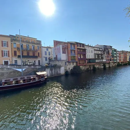 Appartement Goya Climatisé Et Jardin 2 Nuits Minimum Castres (Tarn)