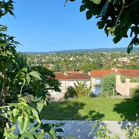 公寓 Climatise Et Jardin Clos 2 Nuits Minimum