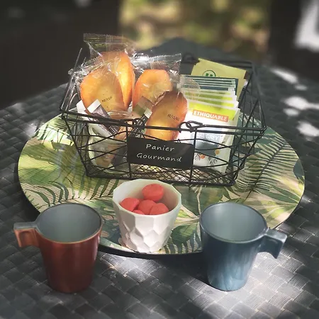 公寓 Climatise Et Jardin Clos 2 Nuits Minimum *