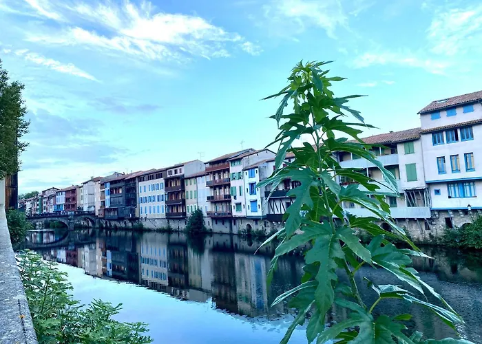 Goya Climatise Et Jardin 2 Nuits Minimum Διαμέρισμα