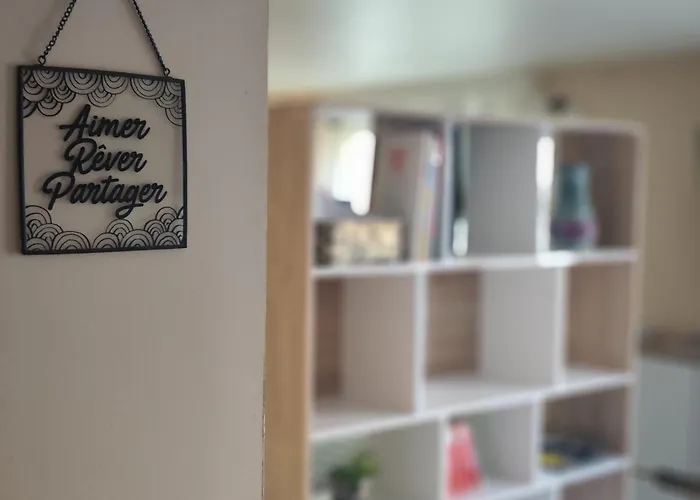 Διαμέρισμα Goya Climatise Et Jardin 2 Nuits Minimum *