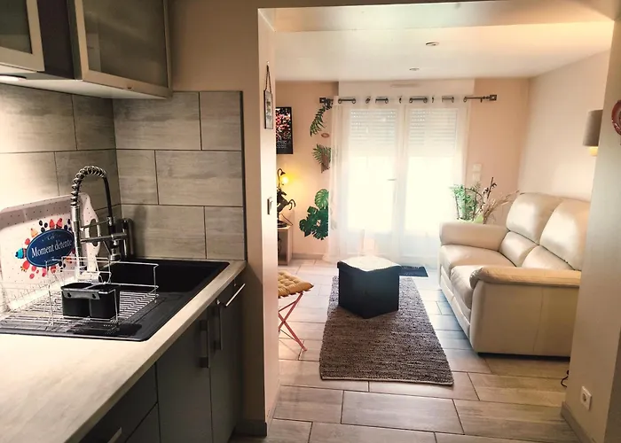 Διαμέρισμα Goya Climatise Et Jardin 2 Nuits Minimum